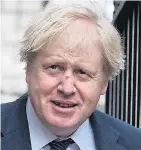  ??  ?? Diplomatic blitz – Boris Johnson