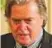  ??  ?? Steven Bannon:
White House chief strategist