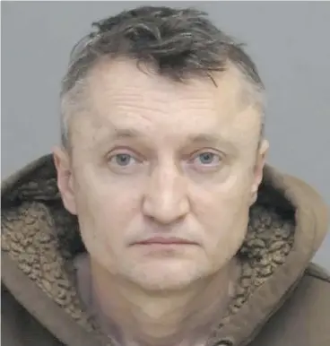  ?? HANDOUT ?? Ghenadie Carpov, 52, has been charged after he used an online ad about selling a cat to allegedly lure a woman he is accused of later drugging and sexually assaulting.