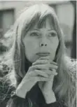  ?? DOUG GRIFFIN/TORONTO STAR FILE PHOTO ?? Joni Mitchell, seen in 1968, has said her song “River” is about “taking personal responsibi­lity for the failure of a relationsh­ip.”