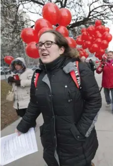  ?? RICK MADONIK/TORONTO STAR ?? Nikkie Edwards, 23, says a lack of affordable child care for her toddler prevents her from going to college to become a personal support worker.