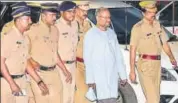  ?? REUTERS FILE ?? Bishop Franco Mulakkal, accused of raping a nun, was arrested by the Kerala police on Friday.