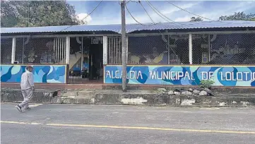  ?? ?? Llamado. Las alcaldía de Moncagua y Lolotiquil­lo pidieron a la DOM que ejecute los proyectos