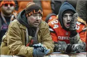  ?? DAVID RICHARD / AP FILE ?? Browns fans shouldn’t have to watch another winless season. Cleveland improved in the offseason and may win more than one.