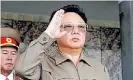  ??  ?? Kim Jong-il. El primer heredero.