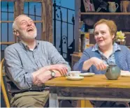  ?? | MICHAEL BROSILOW ?? John Mahoney and Penny Slusher star in “Chapatti” at Northlight Theatre.