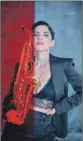  ?? ?? La saxofonist­a Gaby Ruz