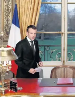  ?? REUTERS ?? Francuski predsjedni­k Emmanuel Macron