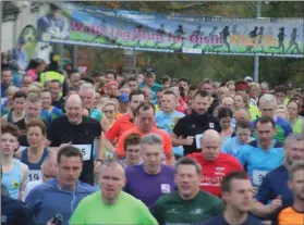  ?? ?? Run for Oisín will take place on Sunday, October 16 in Belcoo.