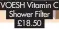  ?? ?? VOESH Vitamin C Shower Filter £18.50