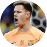  ?? ANSA ?? Marc-André ter Stegen, 30 anni, portiere del Barça