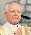  ??  ?? Archbishop Marek Jedraszews­ki