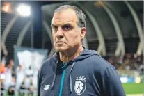  ?? ARCHIVO ?? Salida. Marcelo ‘El Loco’ Bielsa duró apenas seis meses al mando del equipo francés.