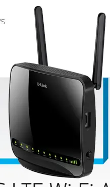  ??  ?? $350 | WWW.DLINK.COM.AU ROUTER