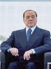  ??  ?? Declini Silvio Berlusconi LaPresse