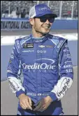  ?? RICK SCUTERI / ASSOCIATED PRESS ?? Kyle Larson has finished second in four of the past five races dating to 2016.