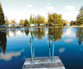  ?? Foto: Josef Abt ?? Vor dem Satzungsbe­schluss steht der Bebauungsp­lan „Ludwigshof am See“.