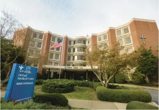  ?? STAFF FILE ?? Last summer, the DePaul Medical Center — built in 1944 — went under contract to a Norfolk developer that specialize­s in turning historic buildings into upscale apartments.