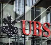  ?? (Photo AFP) ?? La condamnati­on d’UBS est-elle un tournant dans la lutte contre la fraude fiscale ?