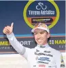  ?? ARCHIVO / ADN ?? Egan Bernal, carta nacional.