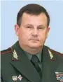  ??  ?? Андрей РАВКОВ, министр обороны Республики Беларусь, генерал-лейтенант