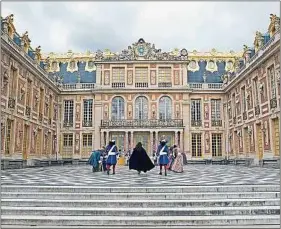  ??  ?? La troisième saison de « Versailles » commence lundi, sur Canal+.