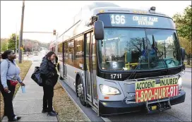  ?? EMILY HANEY / EMILY.HANEY@AJC.COM ?? The Clayton County Citizens Advisory Group on MARTA is raising concerns that leadership in the south metro Atlanta community is trying to freeze them out by creating a parallel board.