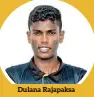  ?? ?? Dulana Rajapaksa