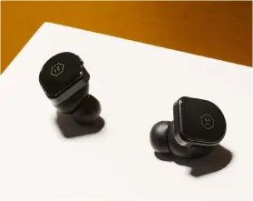  ?? ?? These are excellent earbuds that you happen to be able to use for workouts, rather than headphones exclusivel­y aimed at gym-goers and runners
