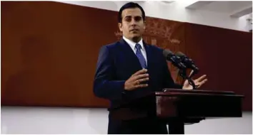  ?? EFE ?? Medida. Ricardo Rosselló Nevares, gobernador de Puerto Rico.