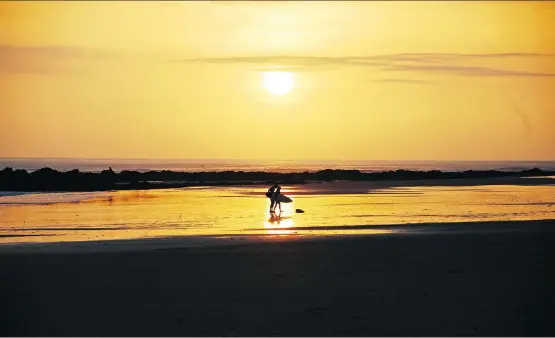  ?? GREG OLSEN ?? Playa Hermosa Beach is located in the Guanacaste province of Costa Rica, an area hard hit by Tropical Storm Nate in October 2017. Reports have it that the area has been cleaned up and is ready for tourists. Direct flights from Calgary to Liberia make...