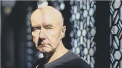  ??  ?? 0 Irvine Welsh shot to fame when his debut novel Trainspott­ing was published in 1993 - less than three years before the film adaptation was released. Main and top, Ewan Mcgregor as Mark Renton in Danny Boyle’s iconic film, which changed the face of cinema forever