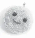  ??  ?? If you’re not ready to undertake a major overhaul, you can still add a few small touches to freshen up your home. Brighten up the kitchen with HAY’s smiling Leo Sponges. They look great sitting out and make washing the dishes a little more fun. $12, us.hay.com.