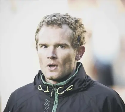 ??  ?? 2 Jonatan Johansson already has considerab­le experience of Scottish football, having played for Rangers, Hibernian and St Johnstone and also having had a coaching stint with the Motherwell Under-20 team.