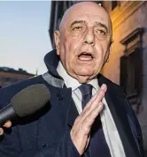  ??  ?? Nuovo corso Adriano Galliani, 73 anni, è l’uomo su cui Berlusconi punta per occuparsi del partito