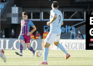  ?? ?? Eric Garcia No va con la Roja con otra sobrecarga