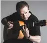  ?? Submitted photo ?? ■ Contempora­ry flamenco guitarist Ronald Radford will perform on June 21 at Museum of the Red River in Idabel, Okla. Radford has performed in 15 countries.