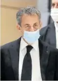  ?? Foto: Efe ?? Nicolas Sarkozy.