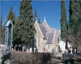  ??  ?? STILLNESS: A beautiful old church.