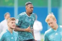  ?? REUTERS ?? Jerome Boateng, defensa alemán, tiene un hermano en Ghana.