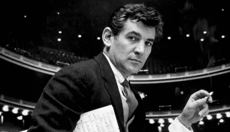  ??  ?? Da sapere
Il Centro la Soffitta rende omaggio a Bernstein con una lezionecon­ferenza di Maurizio Giani, docente di Estetica musicale dell’Alma Mater, dal titolo Leonard Bernstein interprete di Mahler