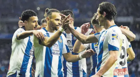  ?? // D. BARBEITO ?? El Espanyol es el mejor equipo de Segunda en casa, pero el décimo peor lejos del Stage Front Stadium