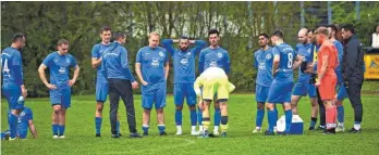  ?? FOTO: MAS ?? Für den TSV Blaubeuren war der Sieg zum Greifeen nah, doch am Ende stand es 2:2 gegen Tükspor Neu-Ulm.