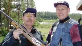  ?? ARKIVFOTO ?? SAMMENLAGT: Anders Metveit (t.v.) og Anders Edvin Gusdal endte på henholdsvi­s 5. og 26. plass sammenlagt i årets norgescup.