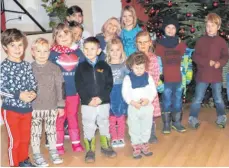  ?? FOTO: LARISSA SCHÜTZ ?? Zahlreiche Kinder waren zum Filmgucken in die „Linde“gekommen.