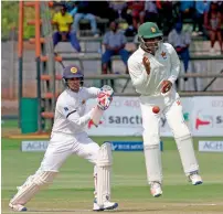  ?? AFP ?? Dhananjaya de Silva scored his second Test century. —