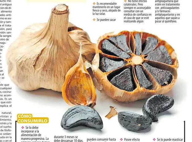 Delportal Ecuador - El ajo negro 🧄 multiplica los beneficios del ajo  convencional. Además, su sabor es más dulce 😉, también es un potente  energizante natural y 10 veces más antioxidante. Consume