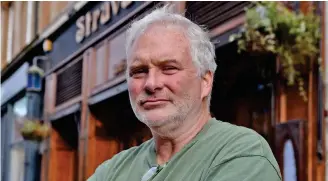  ??  ?? Seeking clarity: Colin Clydesdale says pub owners need plenty of notice