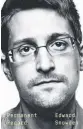  ?? Metropolit­an Books, via The Associated Press ?? Edward Snowden’s new book, “Permanent Record,” goes on sale Tuesday.