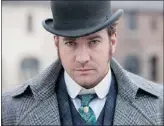  ?? — AP FILES ?? Matthew Macfadyen stars as Det. Insp. Edmund Reid, in a scene from Ripper Street.